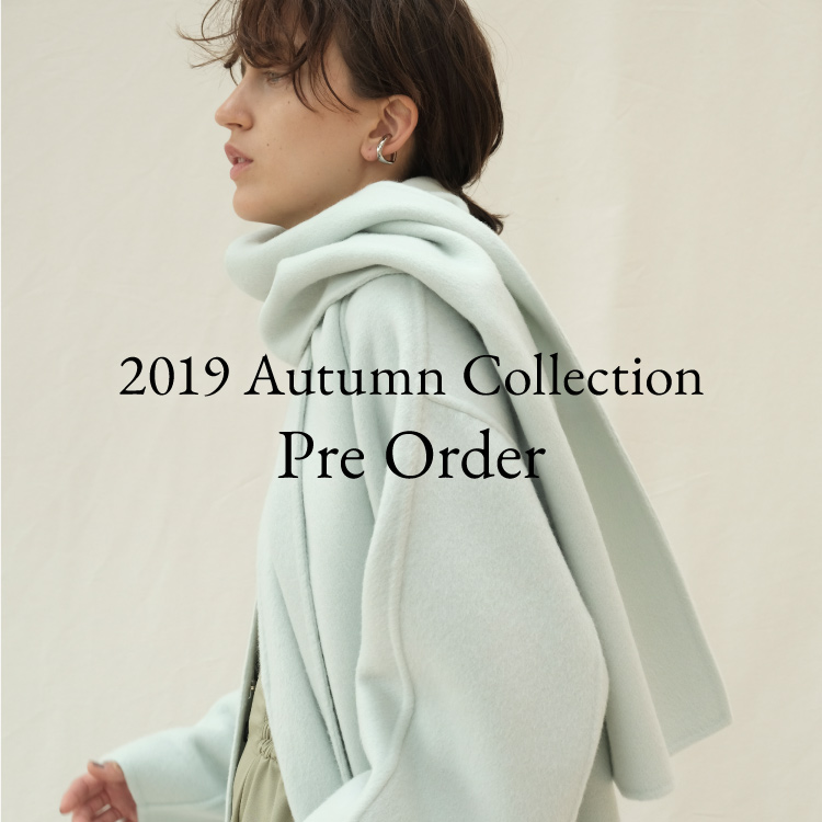 2019AW pre order