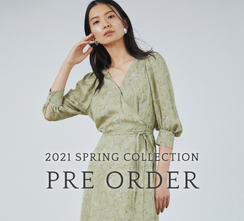 2021 SPRING COLLECTION PRE ORDER