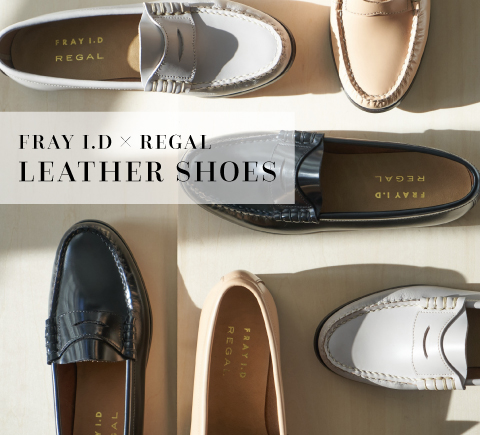 FRAY I.D × REGAL LEATHER SHOES