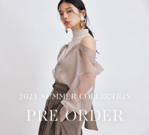 2021ss2nd PRE ORDER