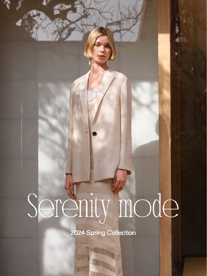 Serenity mode 2024 Spring Collection
