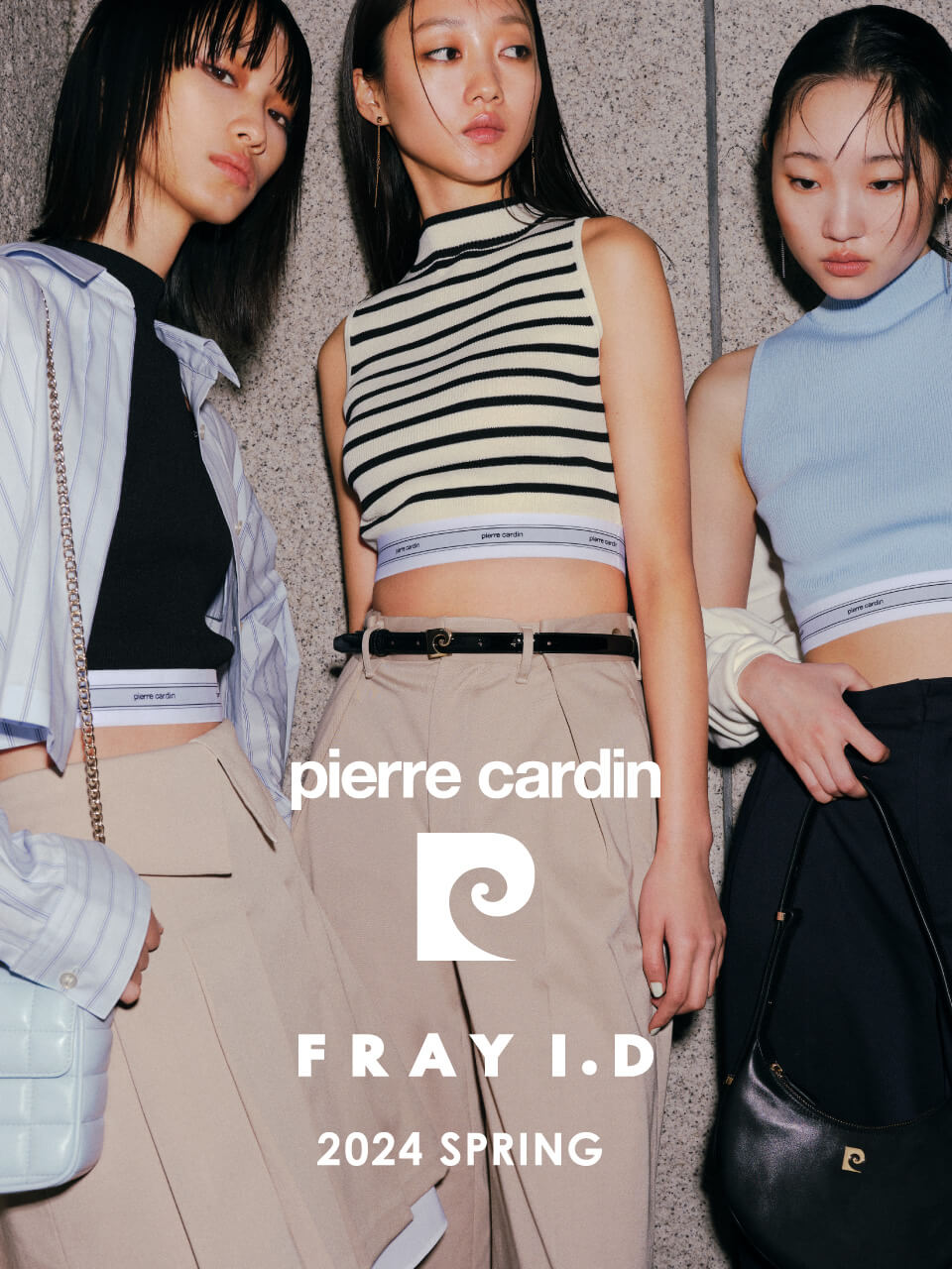 【大好評】FRAY I.Dとpierre cardinのコラボレーション企画第二弾！