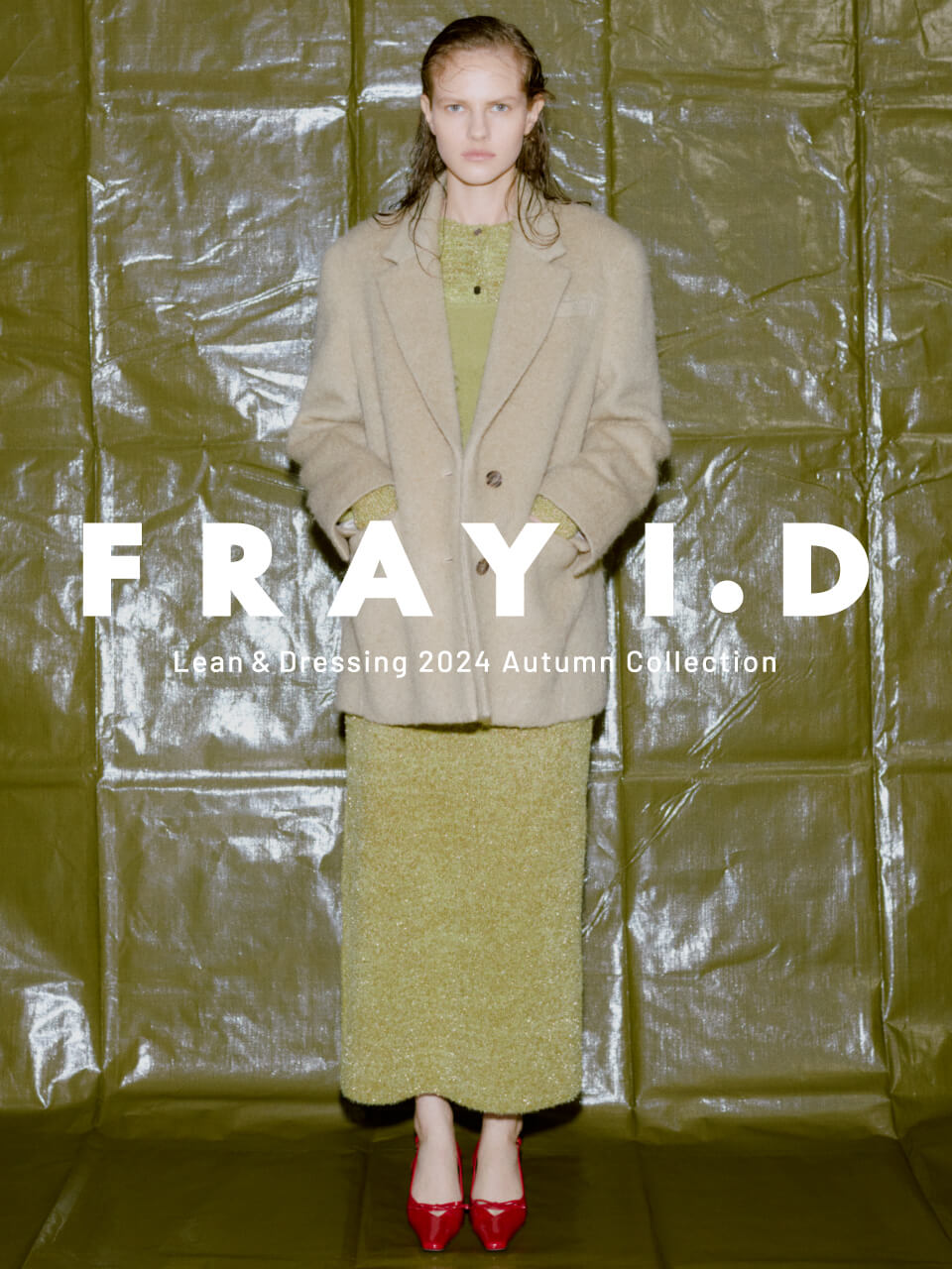 FRAY I.D 2024 AUTUMN WINTER 1st COLLECTION