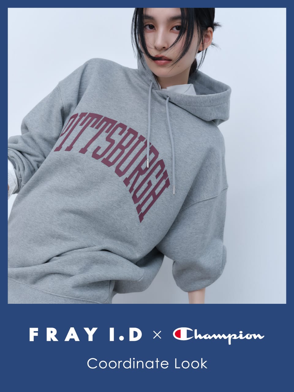 FRAY I.D × Champion