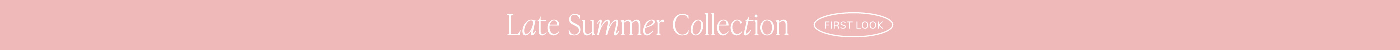 ＜晩夏コレクション＞オンラインストアで予約販売スタート。