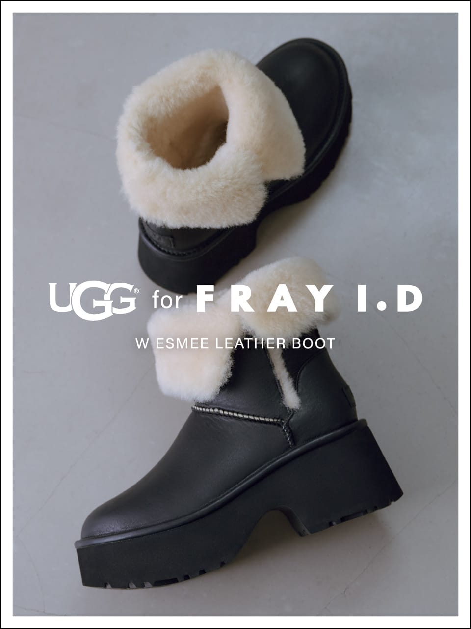 UGG for FRAY I.D W ESMEE LEATHER BOOT