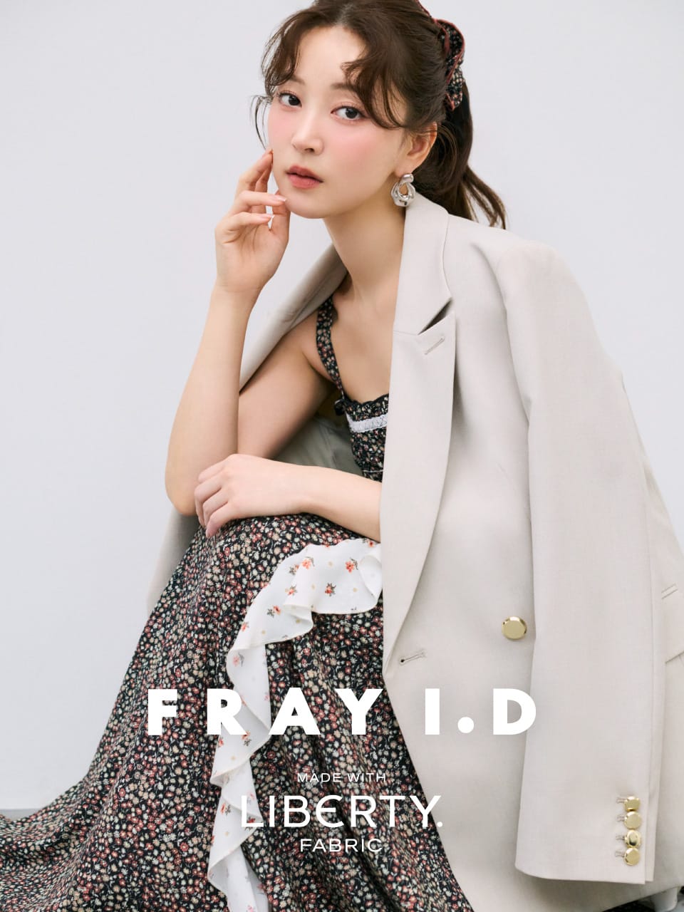 FRAY I.D MADE WITH LIBERIY FABRIC