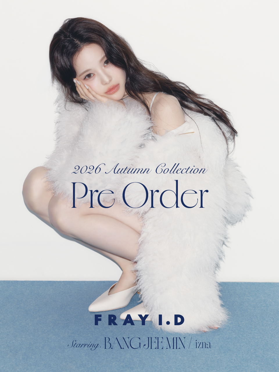 BANG JEE MIN / izna × FRAY I.D Vol.3