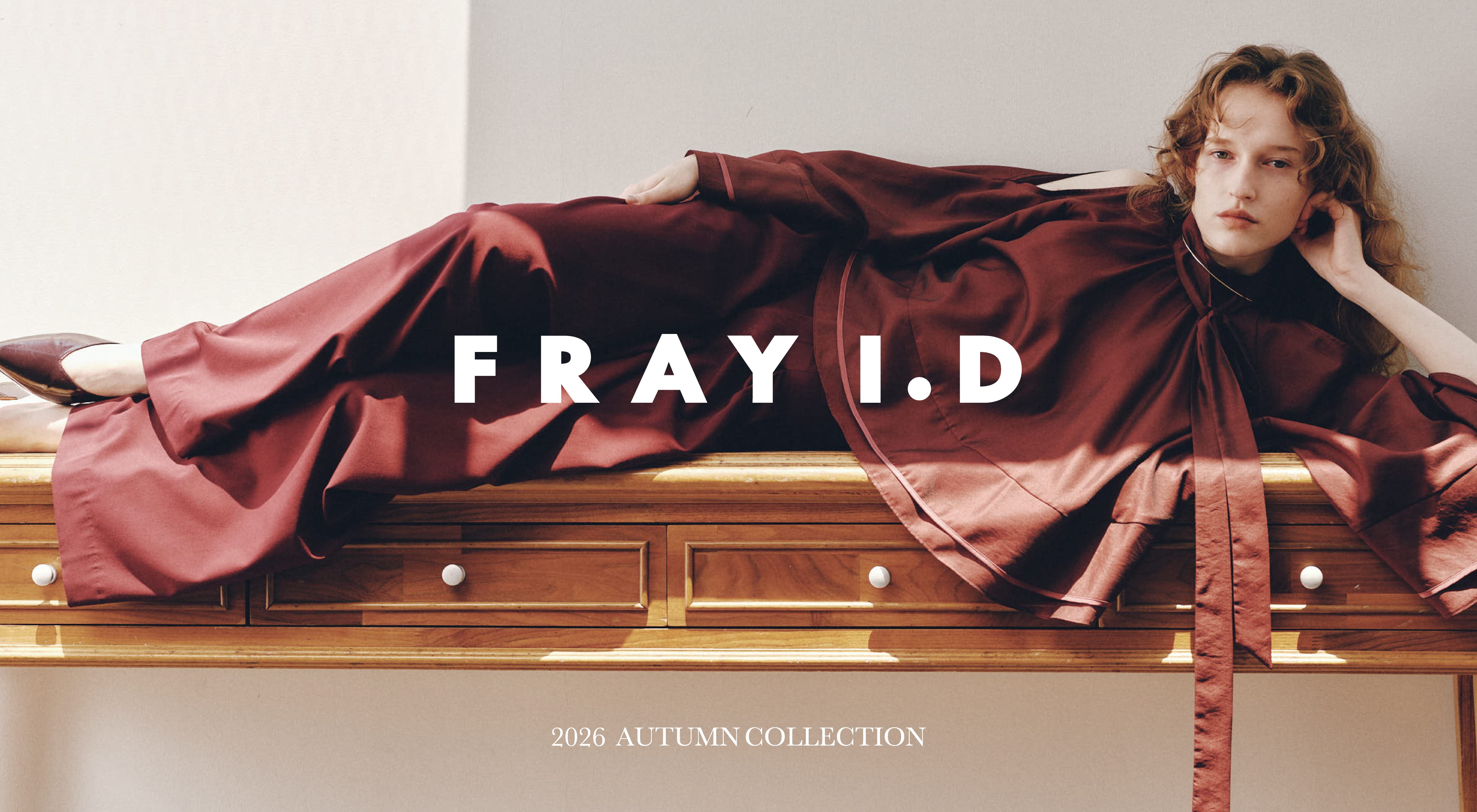 公式】FRAY I.D（フレイ アイディー）｜オフィシャル通販サイト