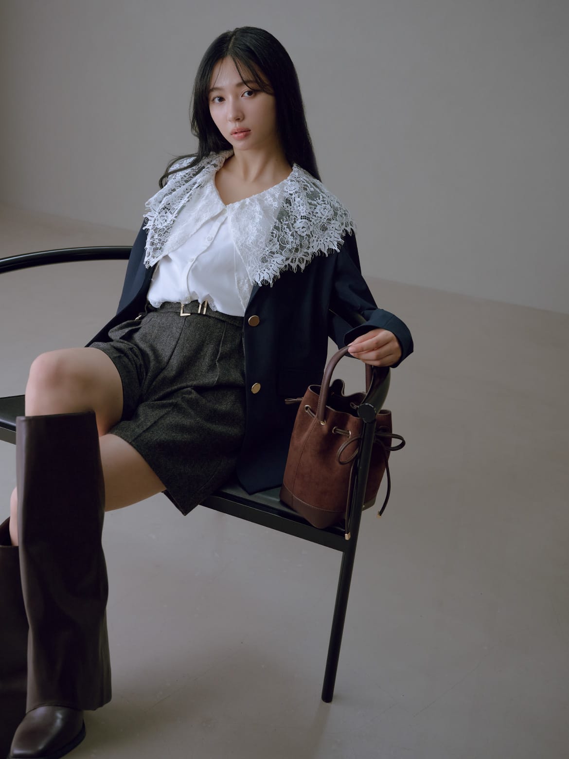 CHICK IN NAVY イメージ04