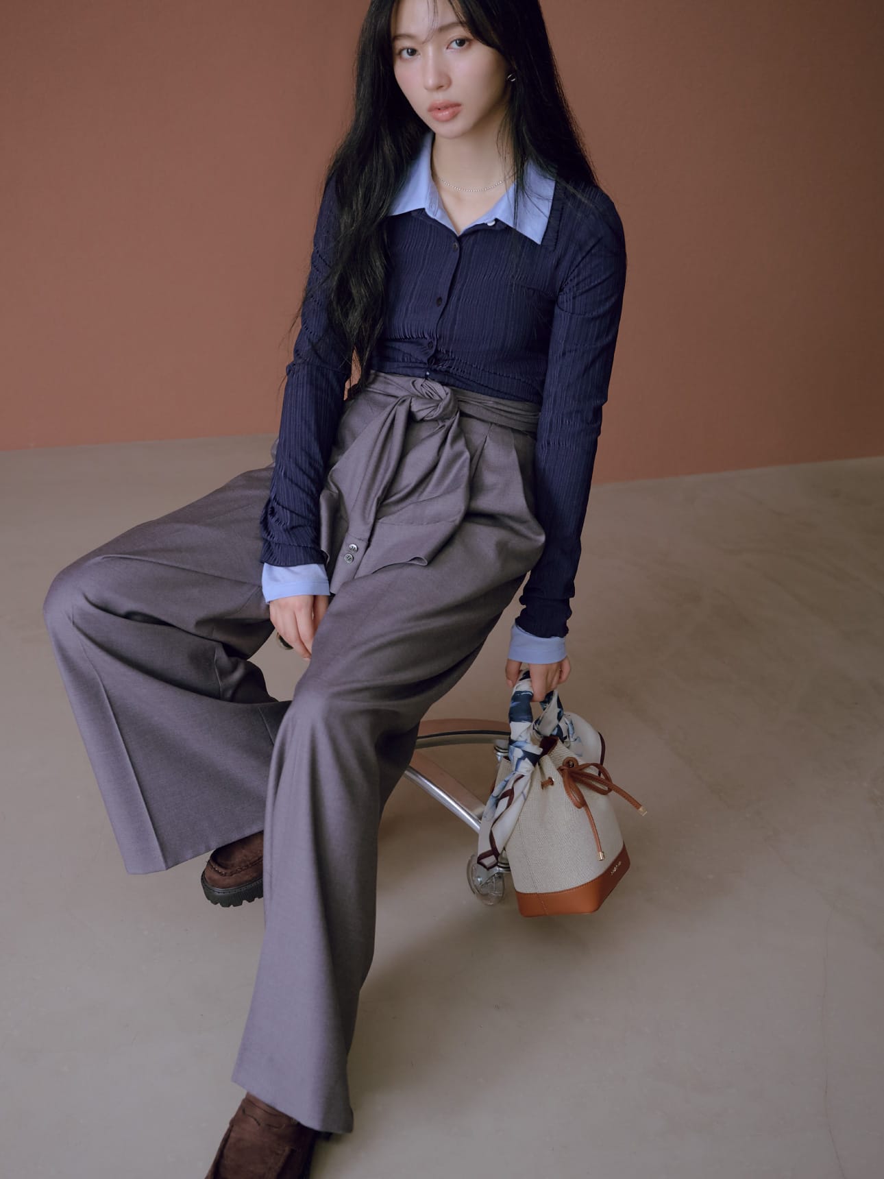 CHICK IN NAVY イメージ06