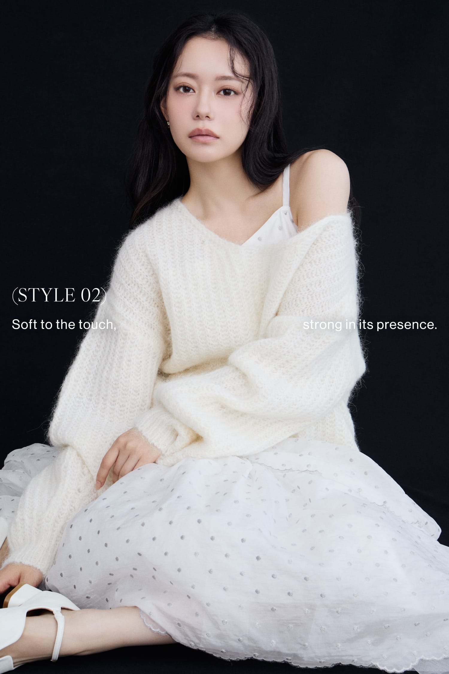 STYLE 02 着用イメージ