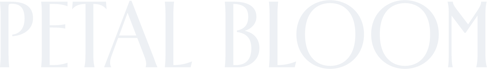PETAL BLOOM