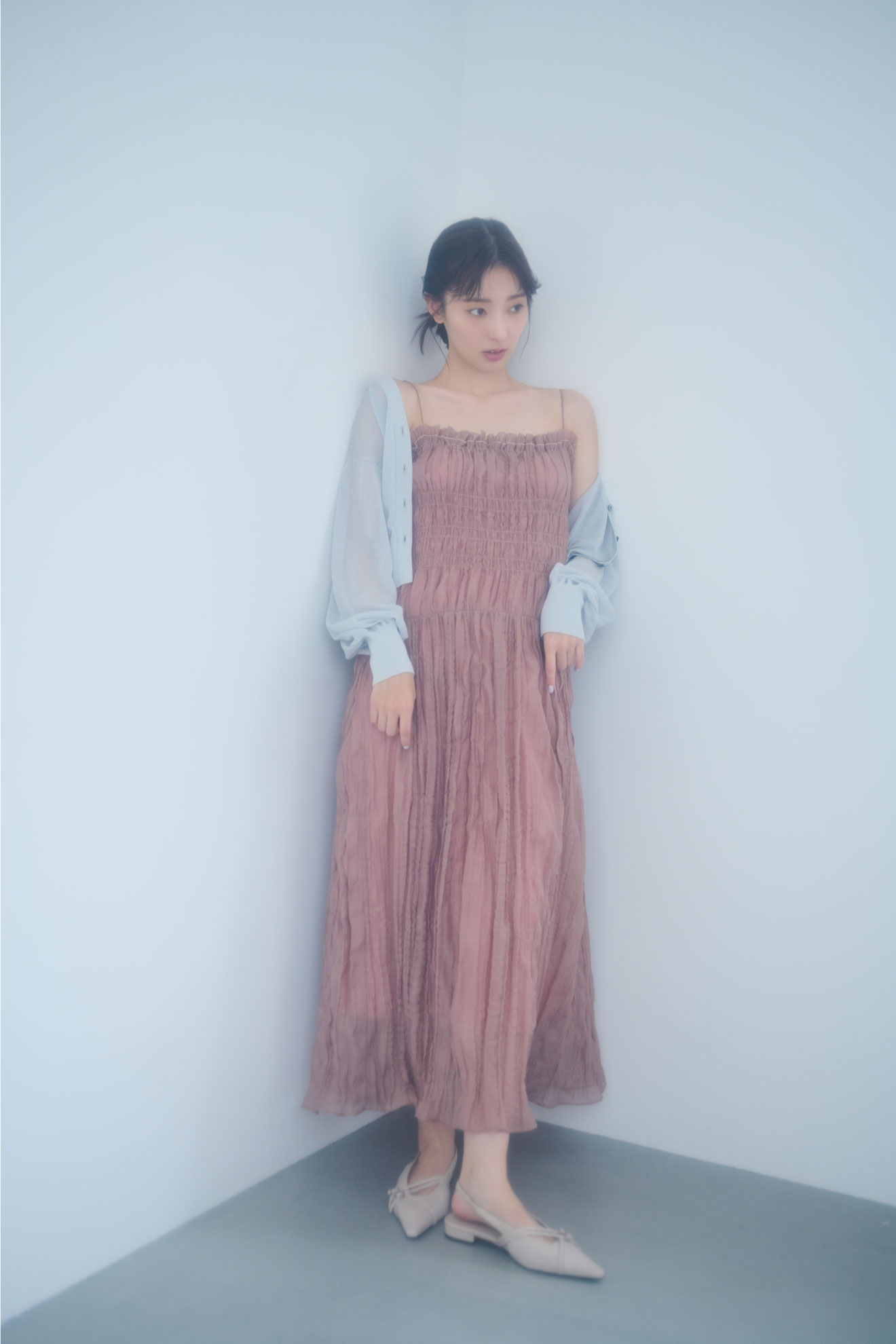 Feminine mode. LOOK1