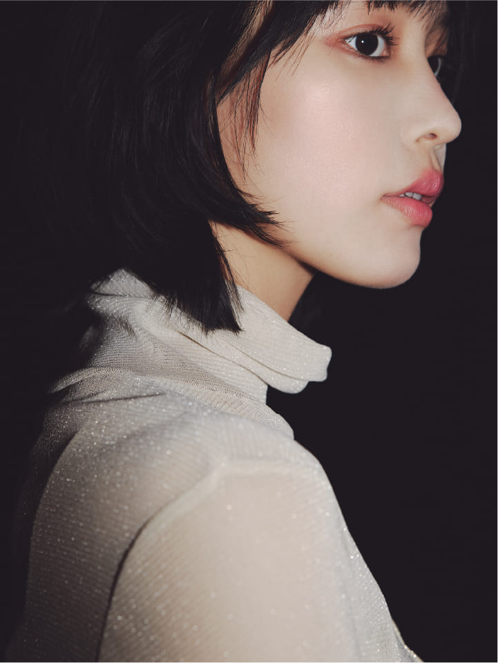 So Feminine SARA MINAMI FRAY I.D JOURNAL VOL.05 EARLY SPRING