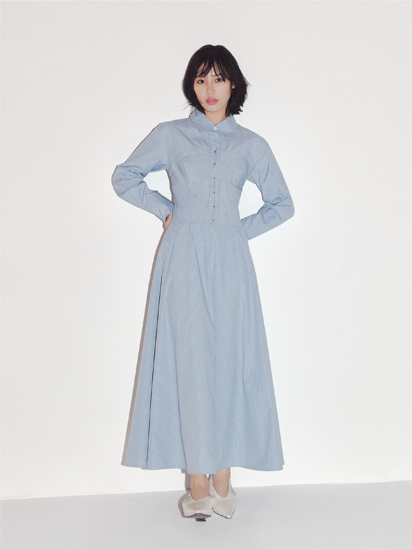 So Feminine SARA MINAMI FRAY I.D JOURNAL VOL.05 EARLY SPRING