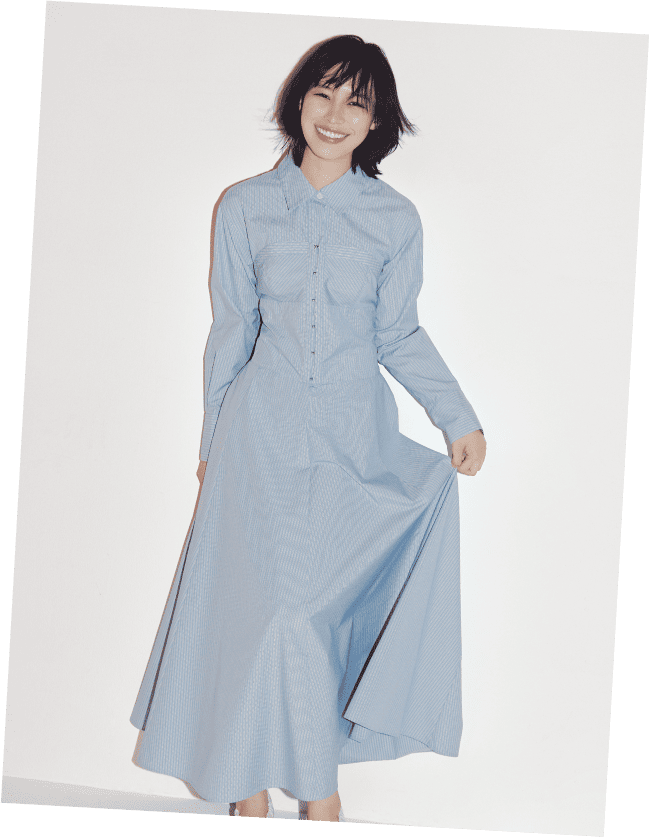 So Feminine SARA MINAMI FRAY I.D JOURNAL VOL.05 EARLY SPRING