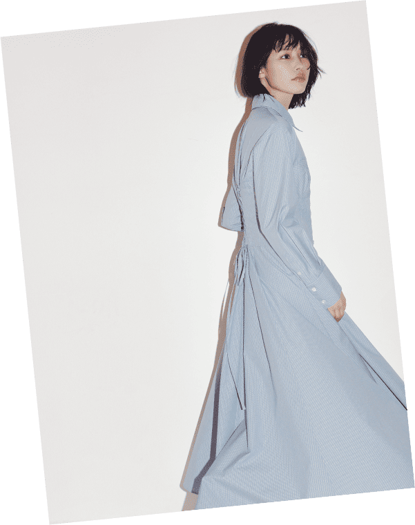 So Feminine SARA MINAMI FRAY I.D JOURNAL VOL.05 EARLY SPRING