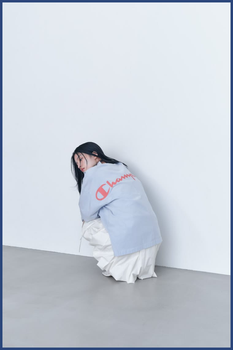 FRAY I.D × Champion