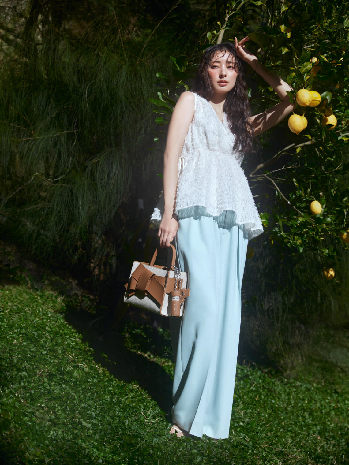 Fringe Sleeveless Blouse