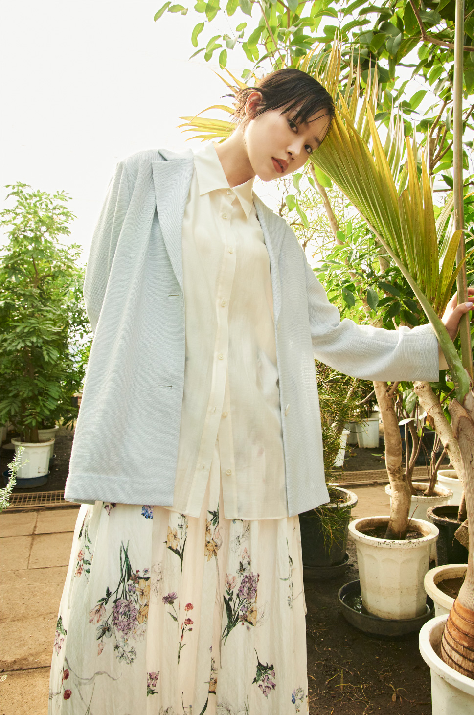 PLAYFUL VOLUME SARA MINAMI FRAY I.D JOURNAL VOL.06 SPRING