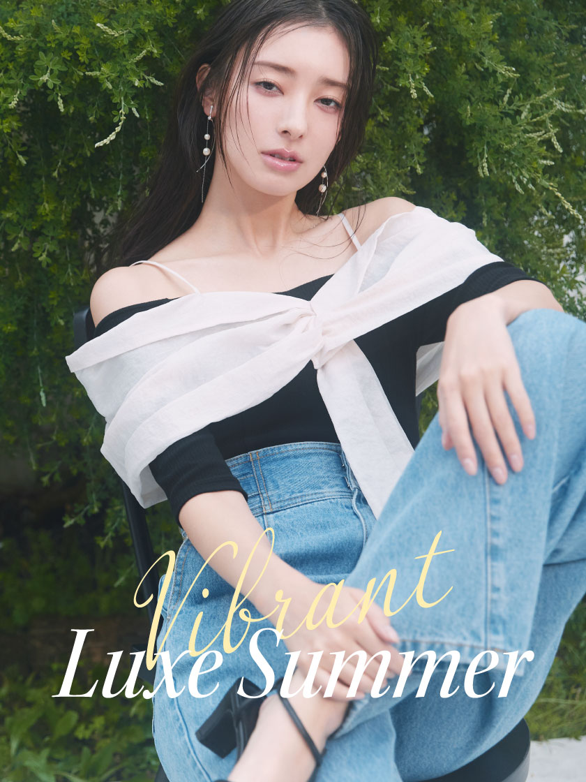 Sporty Chic, Elegantly Done PUMAコレクションメインビジュアル