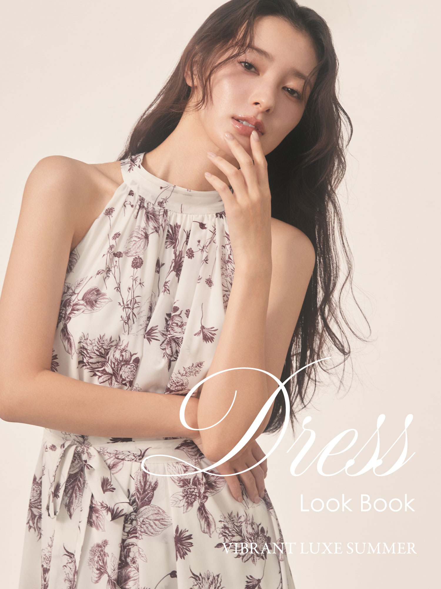 SUMMER RECOMMEND ITEM LOOK BOOK スマホ画面用のメインビジュアル