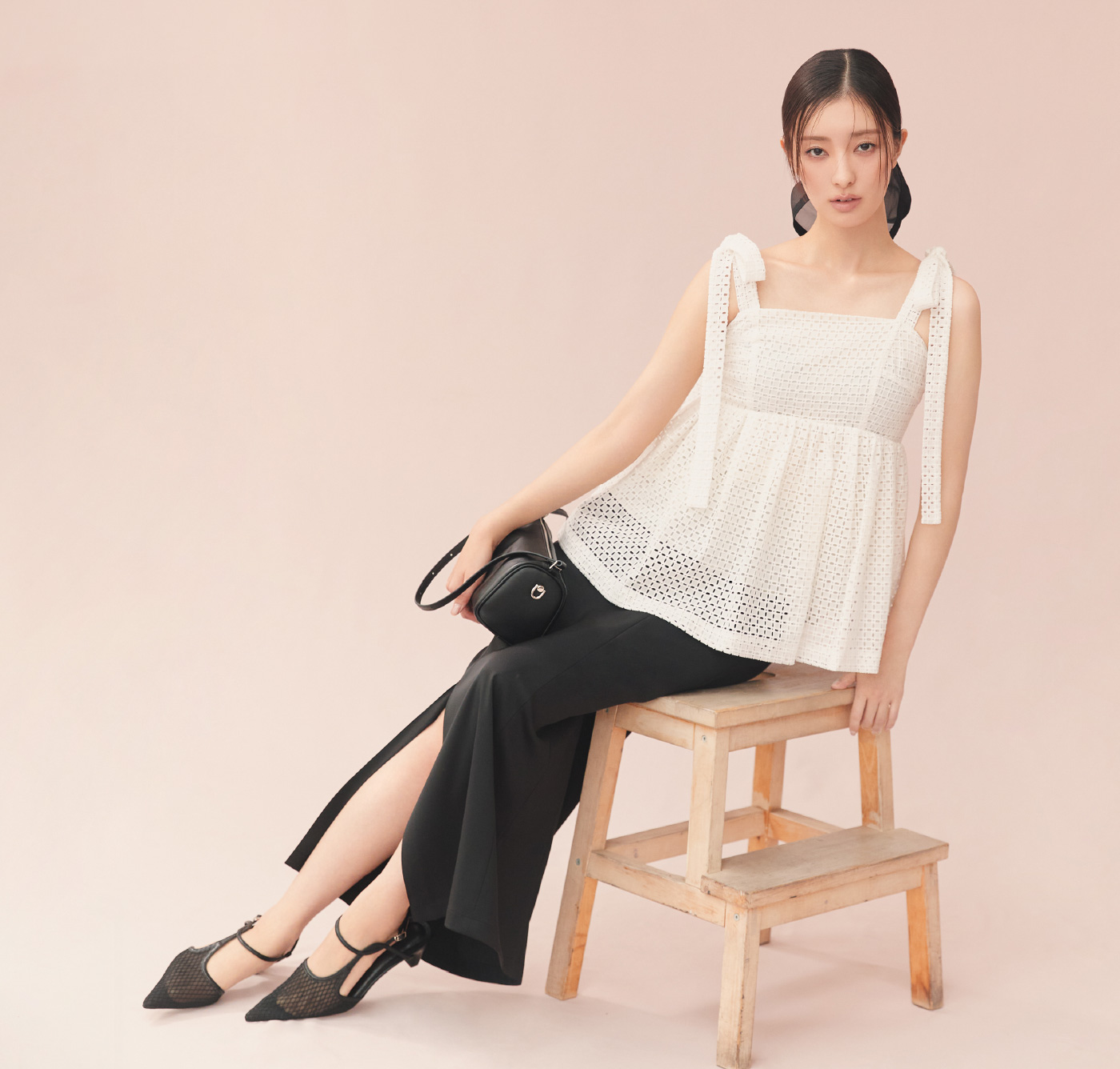 Sporty Chic, Elegantly Done PUMAコレクションメインビジュアル