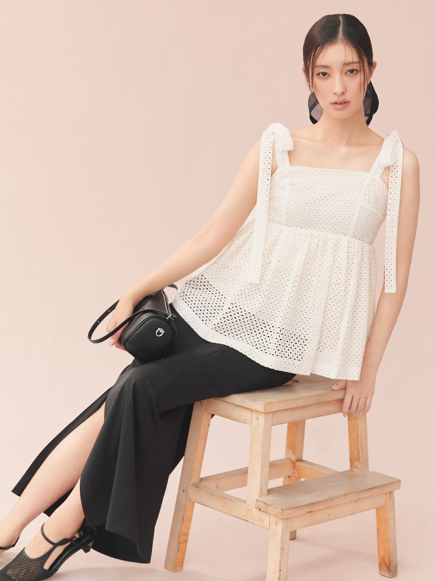 Sporty Chic, Elegantly Done PUMAコレクションメインビジュアル