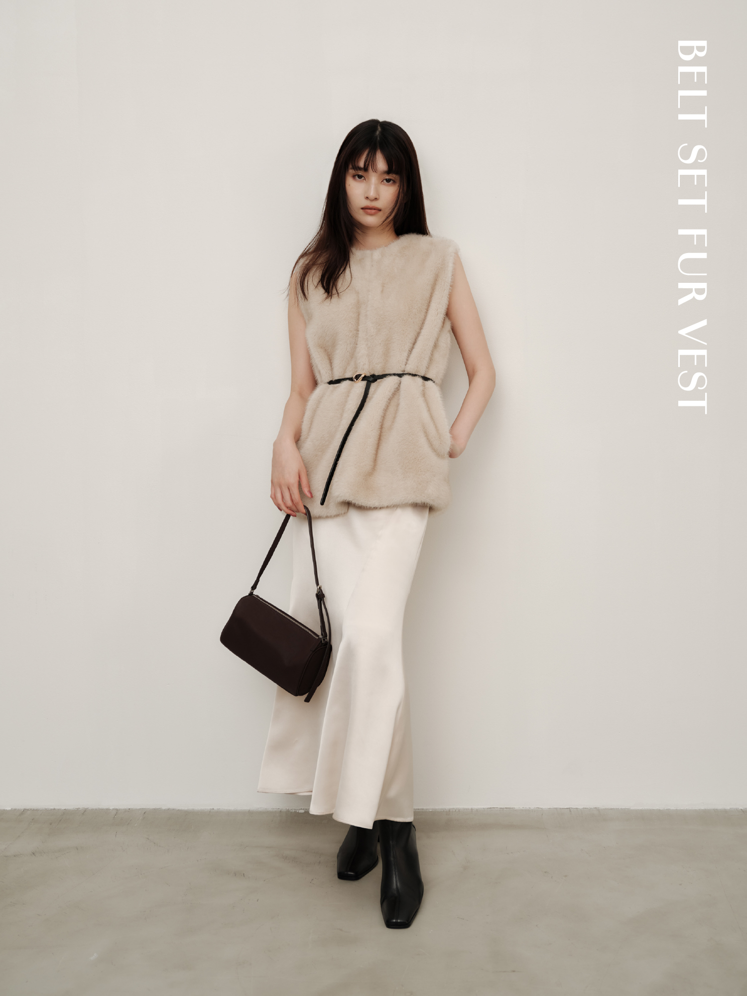 Belt Set Fur Vest