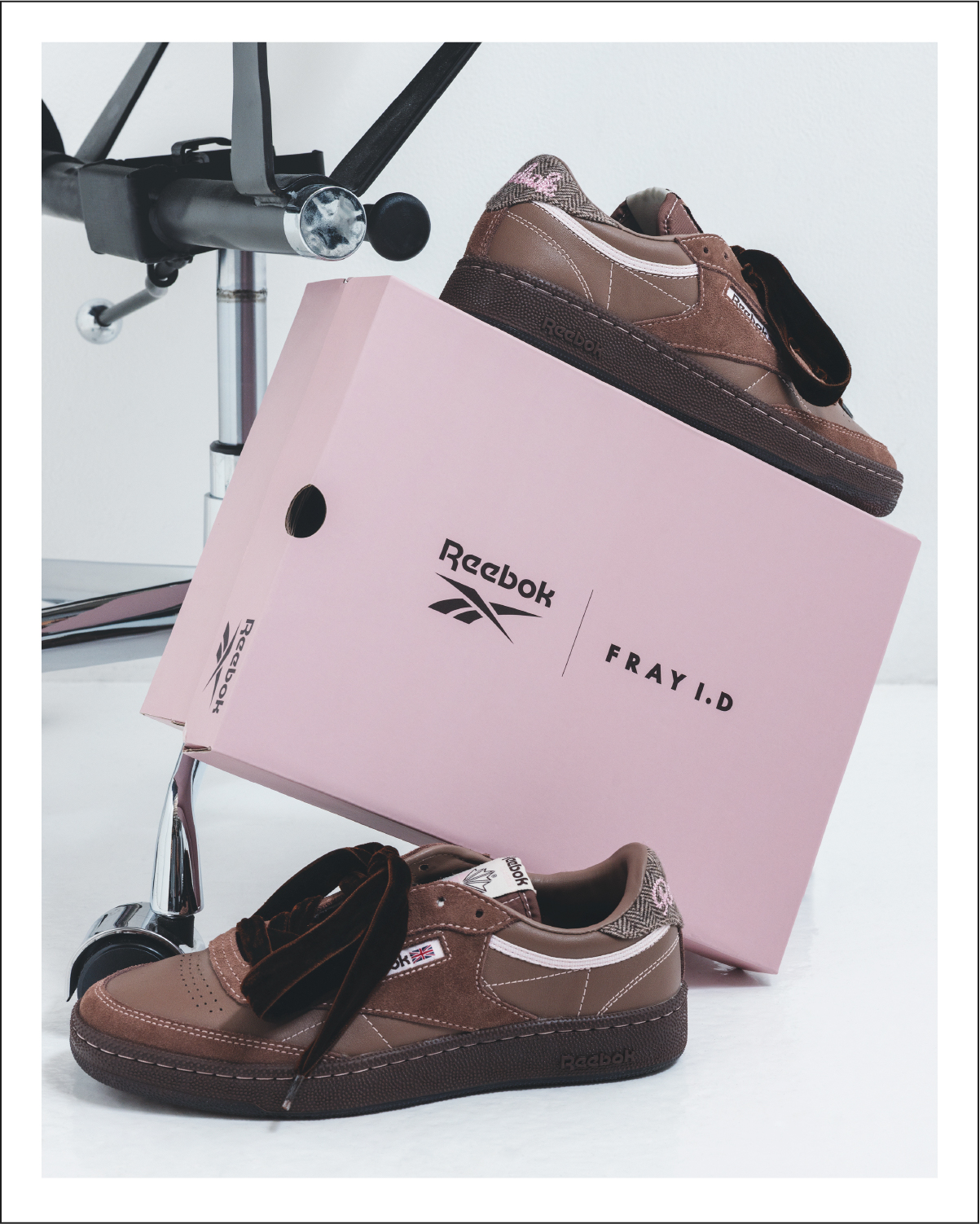 【Reebok】スニーカーの商品画像