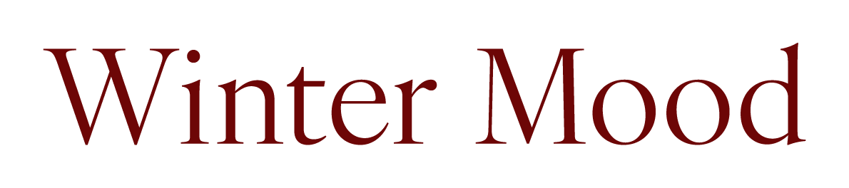 Winter Mood Outing やわらかに纏う、冬の装い タイトル