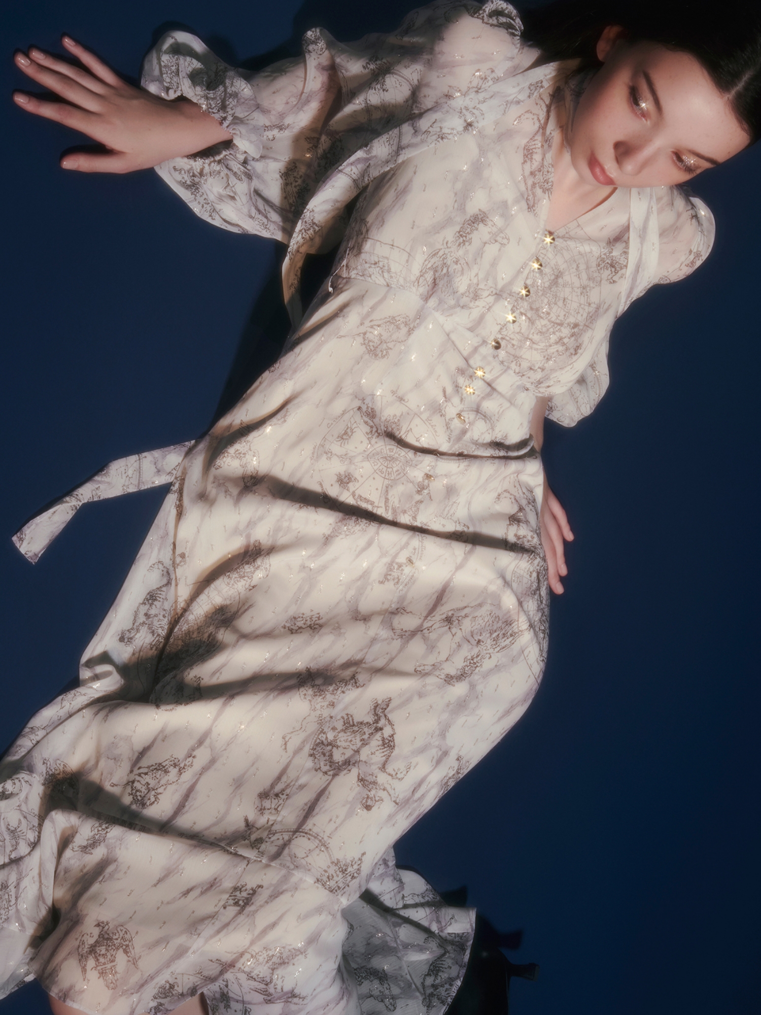 holiday lumiere モデル写真