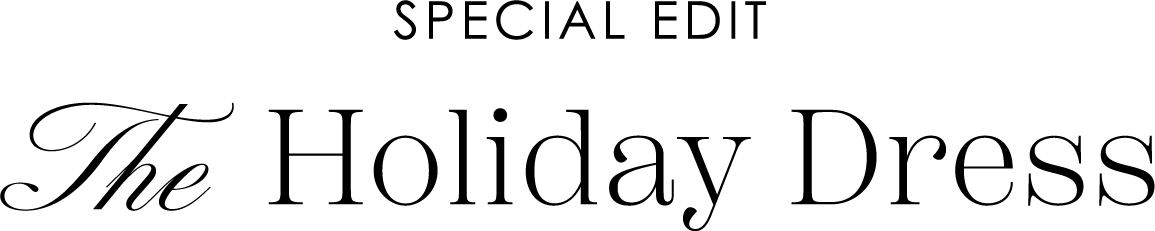 Holiday Special Edit The Holiday Dress