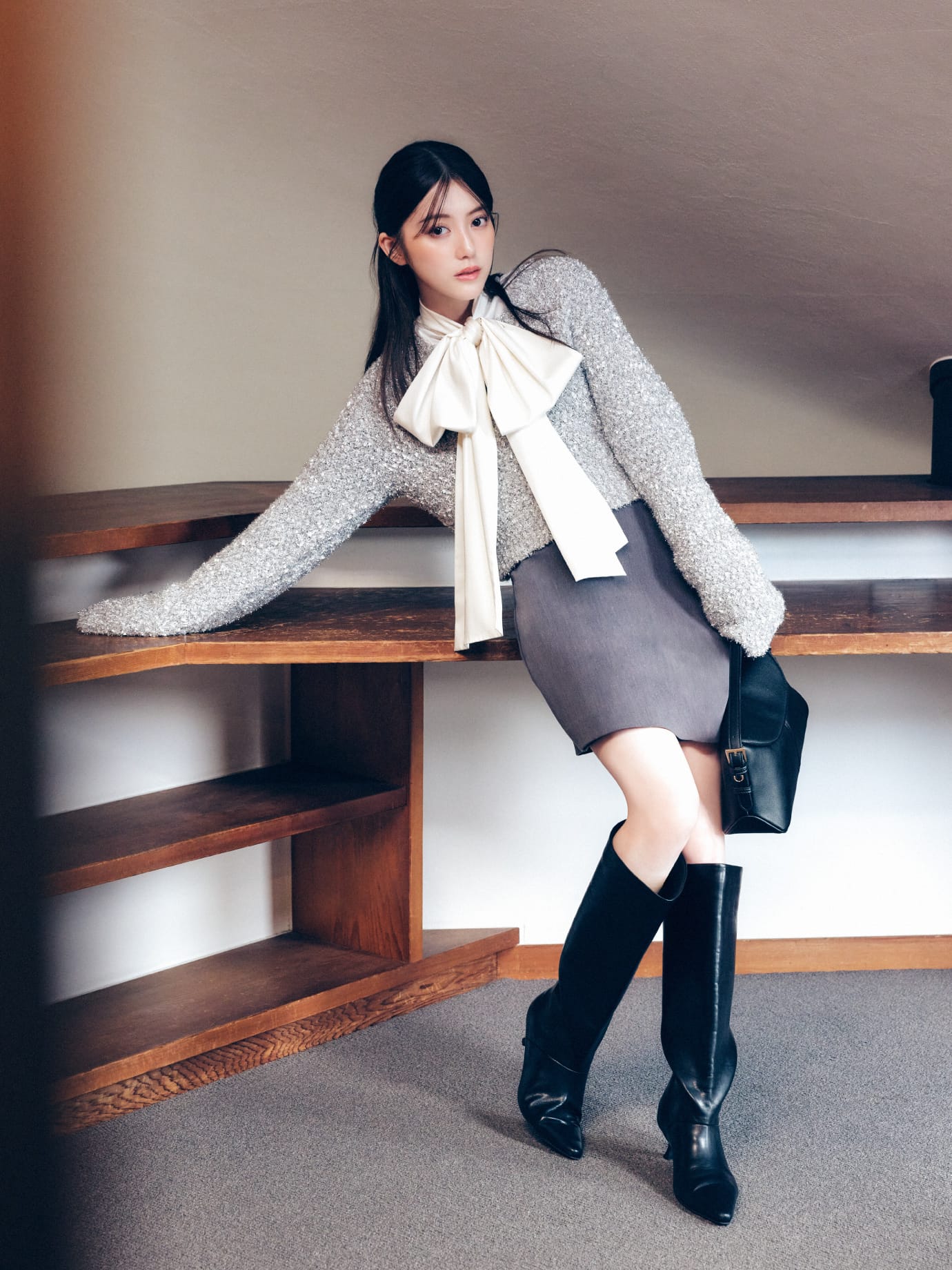 HOLIDAY LOOKS COLLECTION 2025 Winter イメージ08