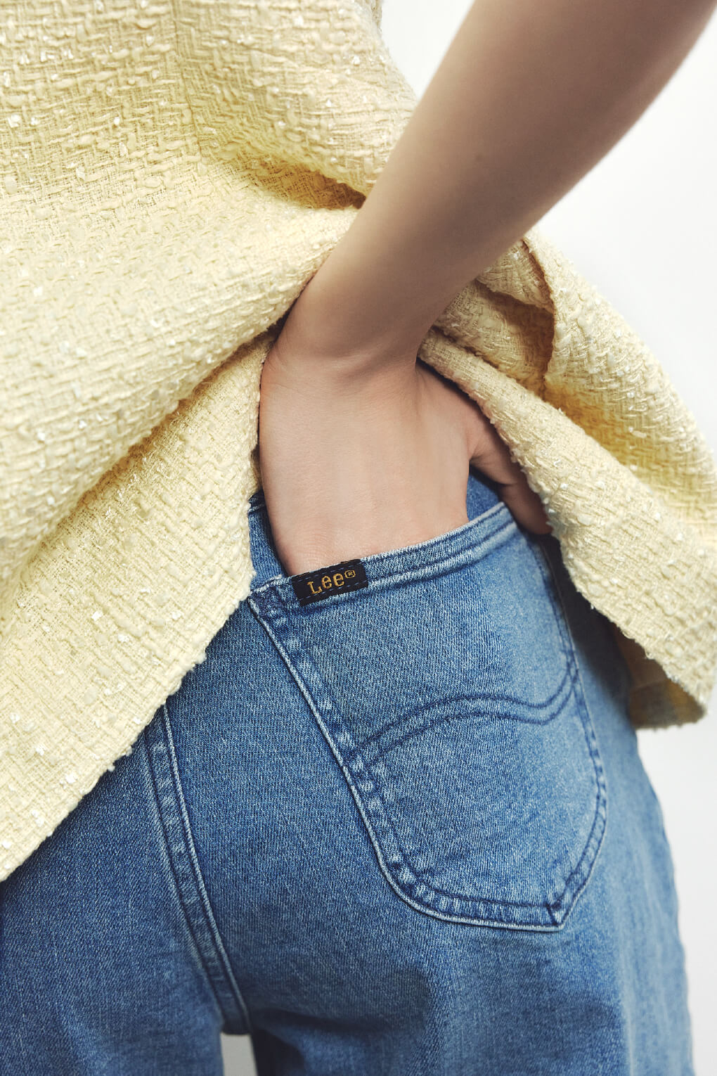 Tops/Pants [Lee]/Shoes着用イメージ