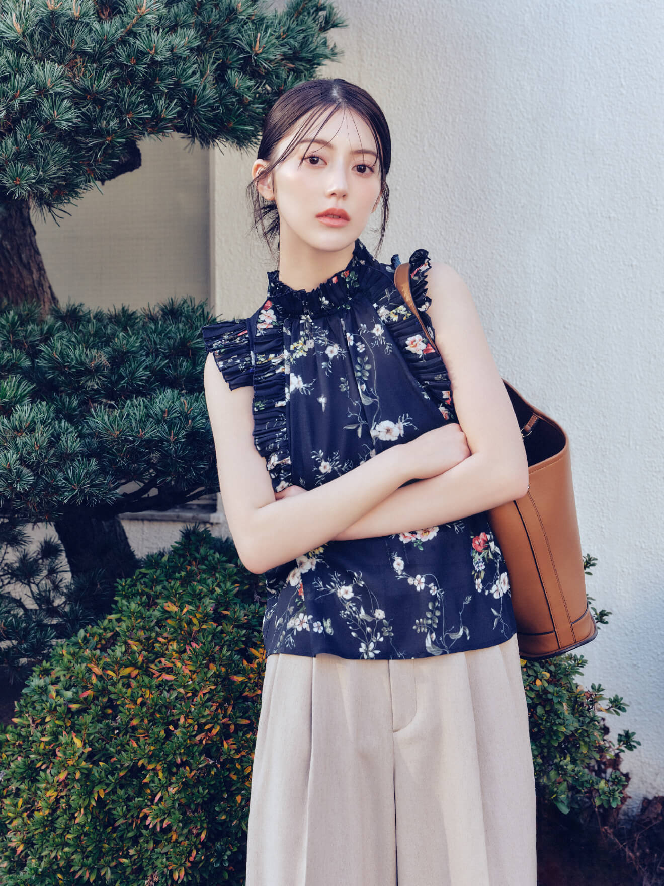 BotaniCal grace Blouse/Pants/Bag/Shoes 着用イメージ