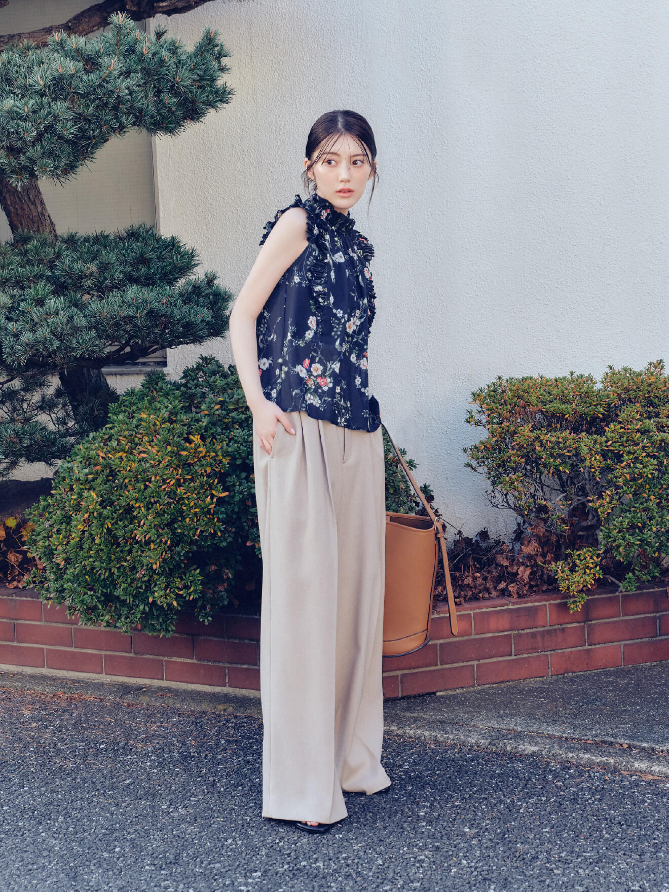 BotaniCal grace Blouse/Pants/Bag/Shoes 着用イメージ