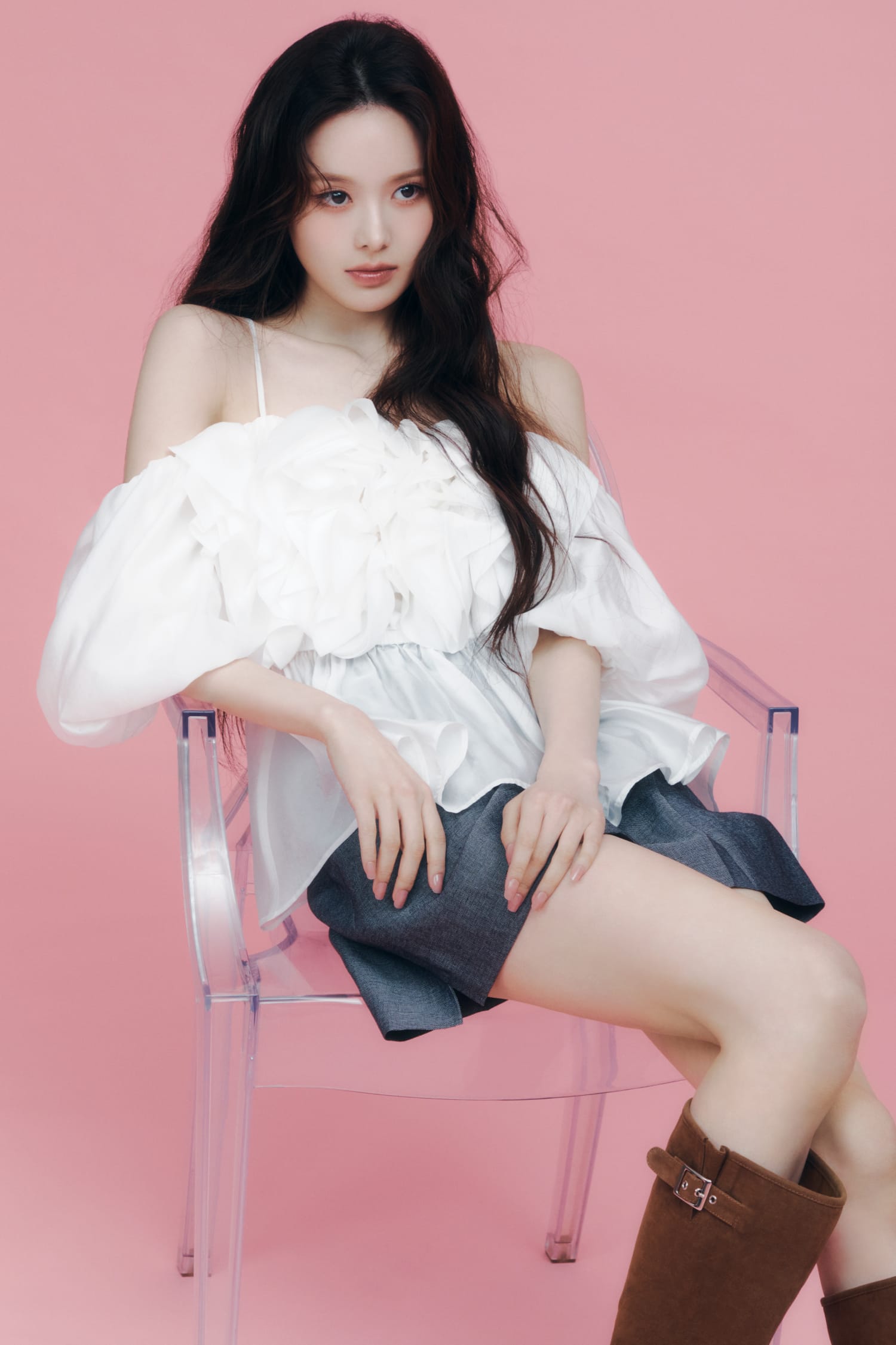 FRAY I.D Starring BANG JEE MIN / izna ISSUE2 Pink Threshold イメージ10