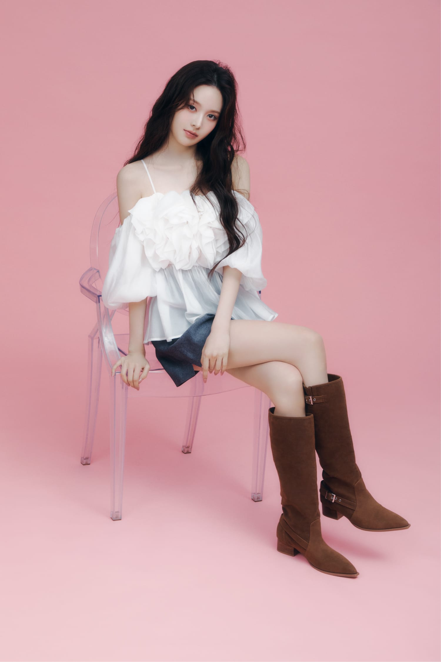 FRAY I.D Starring BANG JEE MIN / izna ISSUE2 Pink Threshold イメージ12