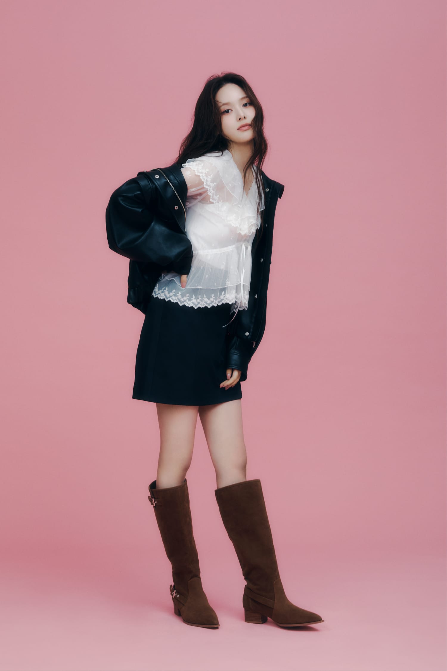 FRAY I.D Starring BANG JEE MIN / izna ISSUE2 Pink Threshold イメージ13