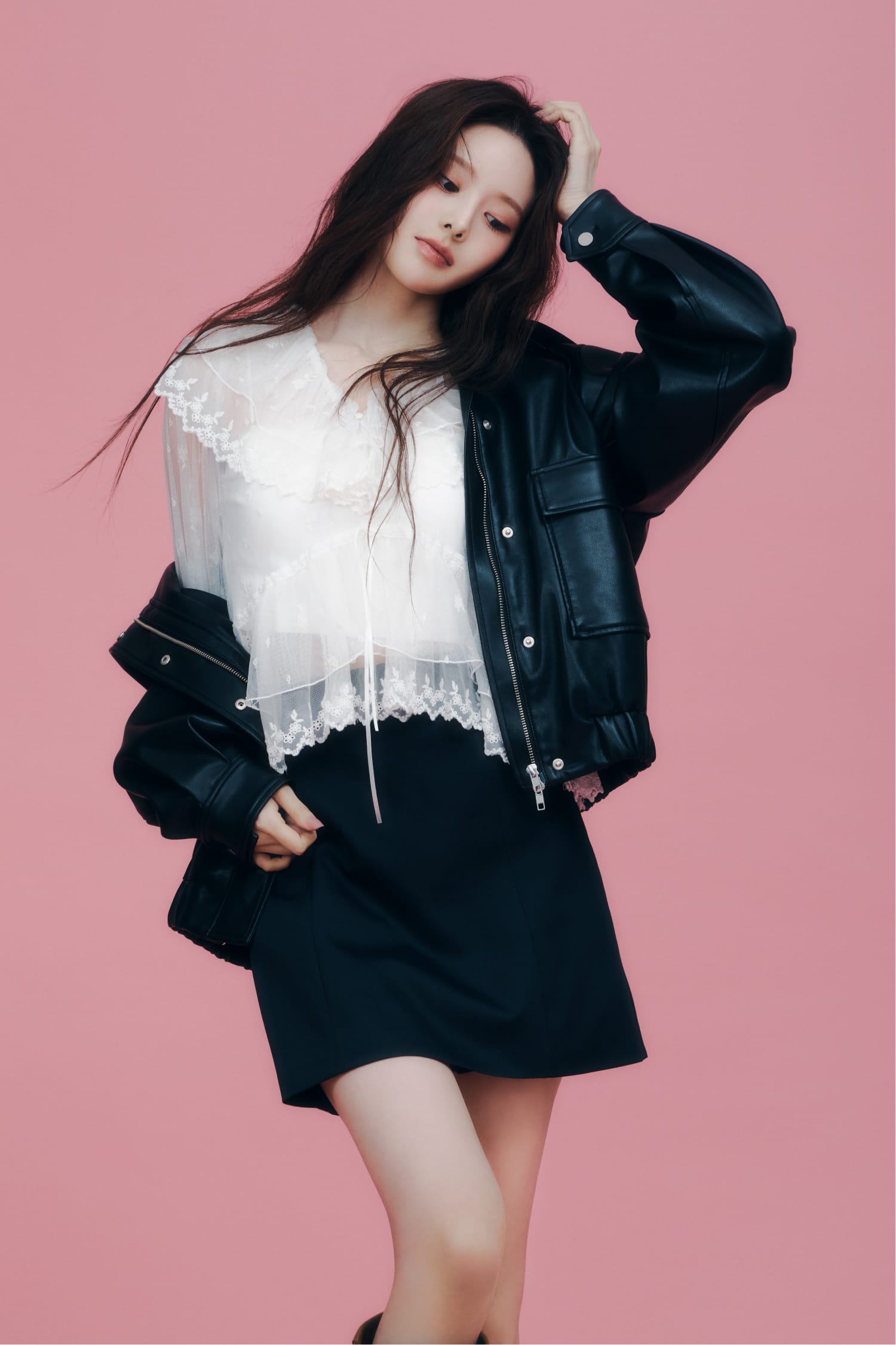 FRAY I.D Starring BANG JEE MIN / izna ISSUE2 Pink Threshold イメージ14