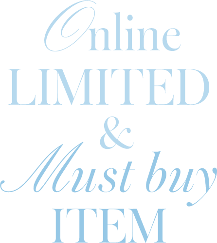 ONLINE LIMITED & MUST BUY ITEM