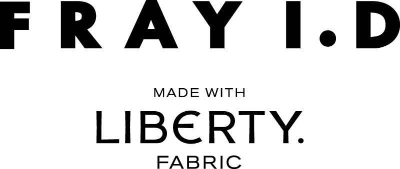 FRAY I.D MADE WITH LIBERIY FABRIC