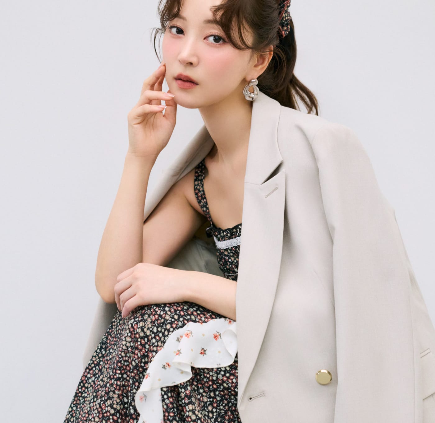 FRAY I.D MADE WITH LIBERIY FABRIC