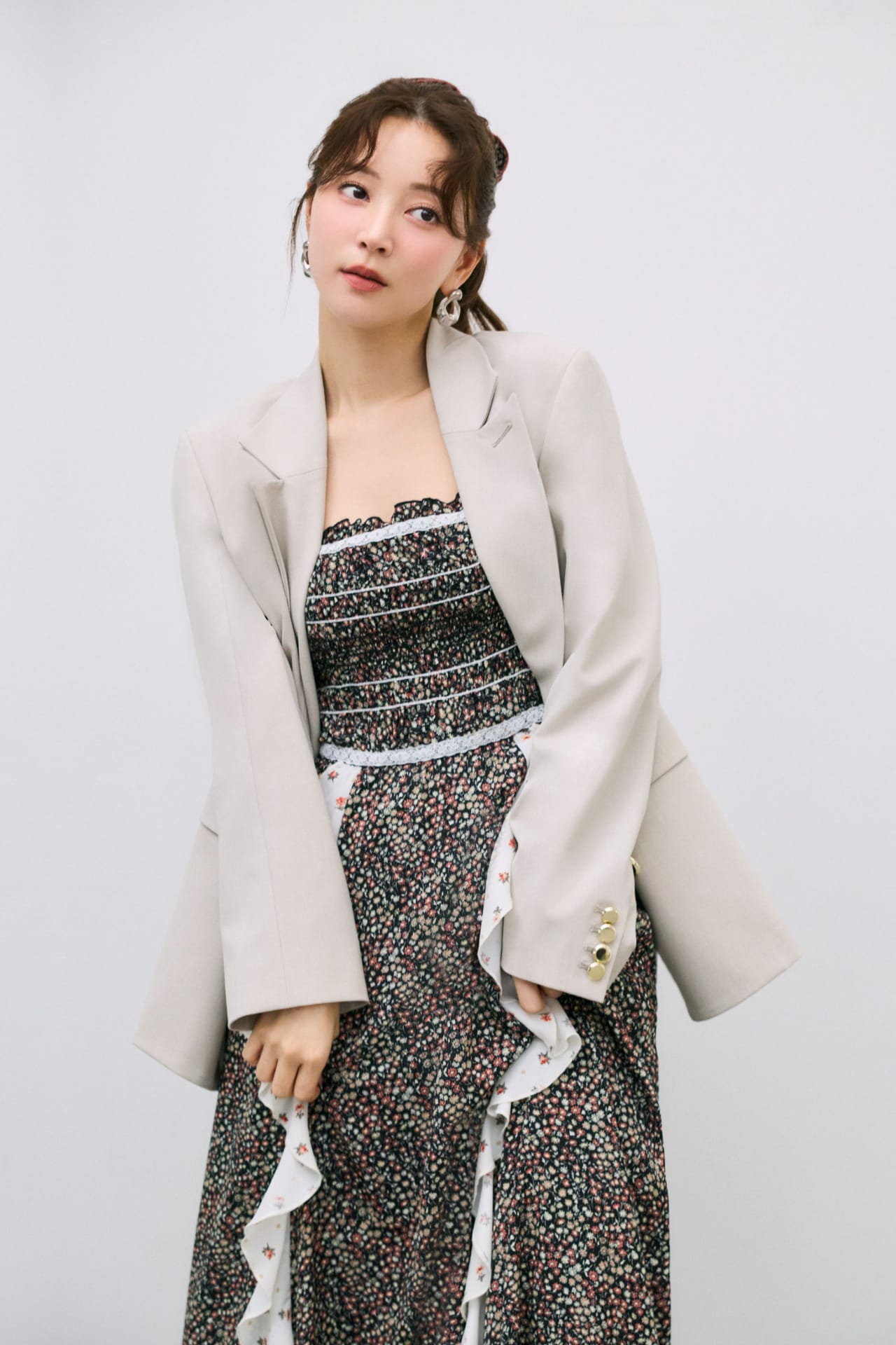 FRAY I.D MADE WITH LIBERIY FABRIC イメージ02