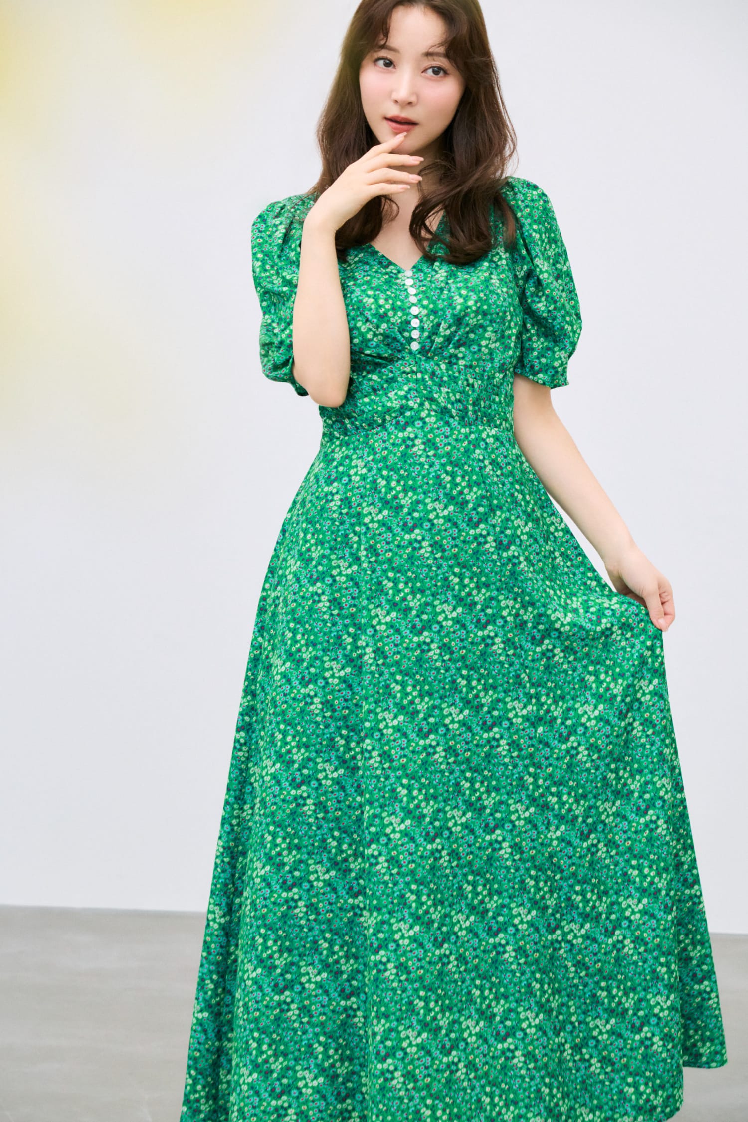 FRAY I.D MADE WITH LIBERIY FABRIC イメージ07