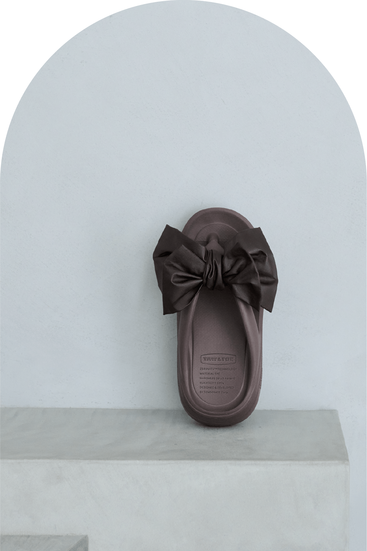 TAW&TOE | FRAY I.D ZEROVITY™ PLUMPY 着用イメージ