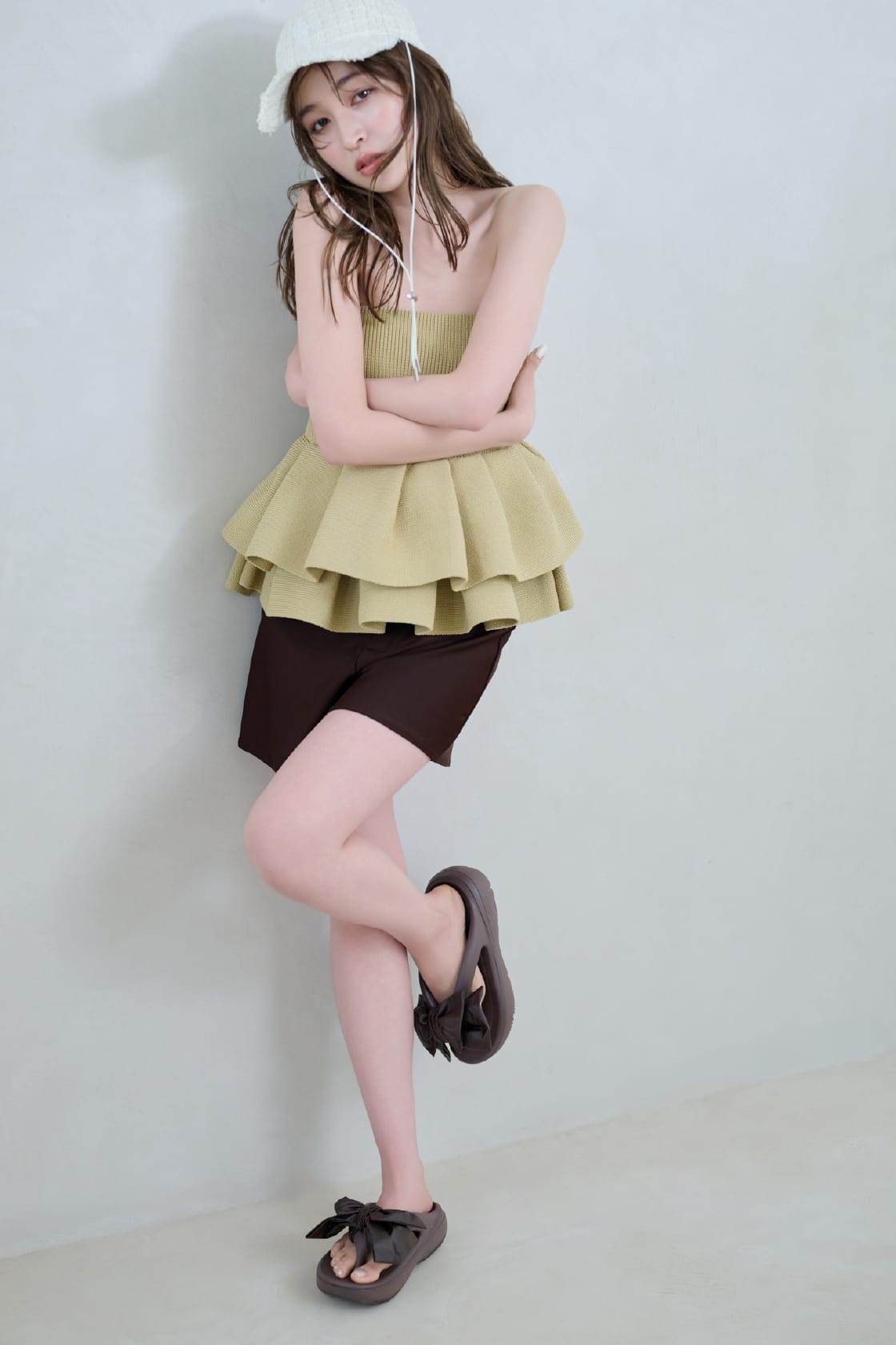 TAW&TOE | FRAY I.D ZEROVITY™ PLUMPY 着用イメージ