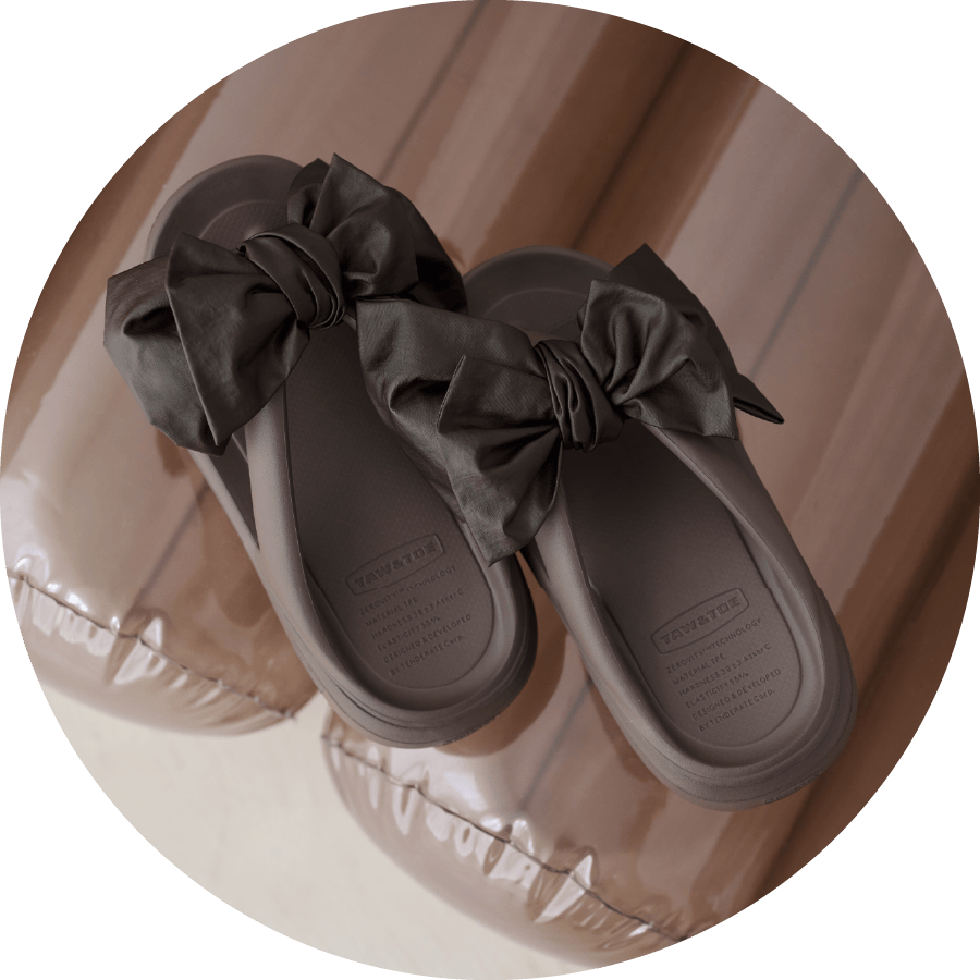 TAW&TOE | FRAY I.D ZEROVITY™ PLUMPY 着用イメージ